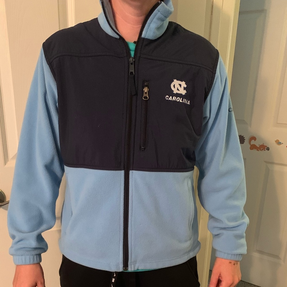 Columbia UNC jacket